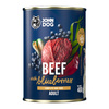 John Dog Berry Line Mix Smaków Wołowina Jagnięcina Cielęcina Dziczyzna 12x400g Mokra Karma Dla Dorosłych Psów