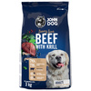 John Dog Berry Adult Wołowina z Krylem 3kg Karma Sucha Dla Psów Średnich i Dużych Ras