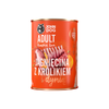 John Dog Karma Mokra Dla Psa Pumpkin Line Mix 6 Smaków 24x400g Dzik Wołowina Indyk Jagnięcina Królik Kaczka