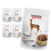 John Dog For Cats Lapé 5x100g Monobiałkowa Mokra Karma Dla Kota Z Sarną