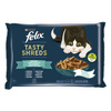 Purina Felix Tasty Shreds Mokra Karma Dla Kota Mix Smaków W Sosie 12x80g