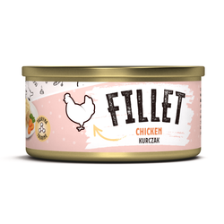 Mr. Bandit Fillet 80g Przysmak dla Kota Filet z Kurczaka