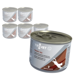 Trovet Hepatic HLD 6x200g Mokra Karma Dietetyczna z Jagnięciną i Kurczakiem Dla Kotów z Chorą Wątrobą i Problemami Trawiennymi