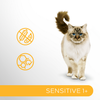 Perfect Fit Sensitive 1+ 6x85g Mokra Karma Dla Kotów Z Kurczakiem W Sosie