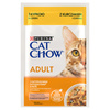 Purina Cat Chow Adult 6x85g Mokra Karma Dla Kota z Kurczakiem i Cukinią w Galaretce