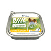 Raw Paleo Pate Mini Adult Turkey Tacka 12x150g Mokra Karma Dla Psów Małych Ras z Indykiem