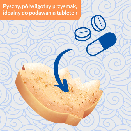 Inaba Juicy Bites 3x11,3g (33,9g) Wilgotny Przysmak Dla Kota Ciasteczka Domowy Bulion I Kalmary