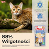 Inaba Cat Churu Tuna Recipe 4x56g Kremowy Przysmak Dla Kota Pasta Z Tuńczyka 3+1 Gratis