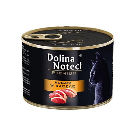 Dolina Noteci Premium Mokra Karma Dla Kota Mix Smaków 20x185g 
