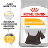 Royal Canin CCN Mini Dermacomfort 1kg Karma Sucha Dla Psów Dorosłych Ras Małych O Wrażliwej Skórze Skłonnej Do Podrażnień