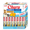 Inaba Cat Churu 100x14g Kremowy Przysmak Dla Kota Pasta Mix Z Kurczakiem i Tuńczykiem