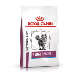 Royal Canin Veterinary Renal Special 2kg Sucha Karma Dla  Kotów Z Niewydolnością Nerek