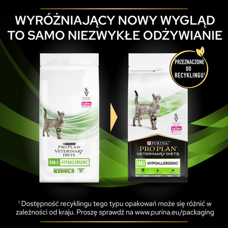Purina Pro Plan Veterinary Diets Hypoallergenic Sucha Karma Dla Kota 325g