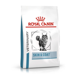 Royal Canin Veterinary Skin & Coat 1,5kg Sucha Karma Dla Kotów Po Sterylizacji Zdrowa Skóra I Sierść