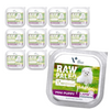 Raw Paleo Lamb Pate Mini Puppy 12x150g Monoproteinowa Mokra Karma Pasztet Dla Szczeniąt Małych Ras Z Jagnięciną