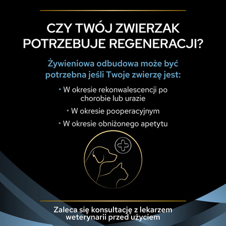 Purina Pro Plan Veterinary Diets CN Convalescence Mokra Karma Dla Kotów I Psów Mus 195g Rekonwalescencja