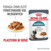 Royal Canin Hairball Care 6x85g Mokra Karma Dla Kotów Dorosłych w Sosie Eliminacja Kul Włosowych