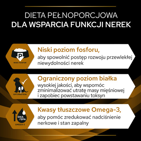 Purina Pro Plan Veterinary Diets NF Renal Function Mokra Karma Dla Psa Mus 6x400g