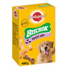 Pedigree Zestaw Przysmaków Ciasteczka 4x500g + Ranchos Jerkies 2x70g Z Wołowiną