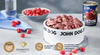 John Dog Berry ADULT DZICZYZNA z malinami 800g - Mokra Karma dla psów, 96% mięsa