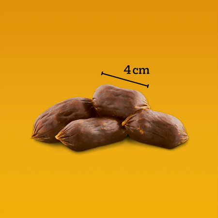 Pedigree Ranchos Sausages 3x60g Naturalny Przysmak dla Psa Z Wieprzowiną I Soczystymi Jabłkami