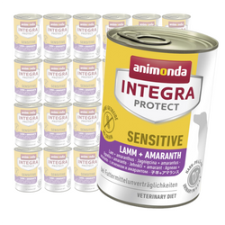 Animonda Integra Protect Sensitive 24x400g Mokra Karma z Jagnięciną Dla Psów z Niewydolnością Pokarmową