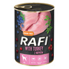 Rafi 8x400g Bezzbożowa Mokra Karma dla Dorosłych Psów Mix 8 Smaków