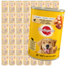 Pedigree Adult Mokra Karma Dla Psów Z Kurczakiem I Marchewką W Galaretce 48x400g