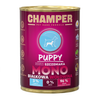 Champer Puppy Monobiałkowa 24x400g Mokra Karma Dla Szczeniąt Mix Smaków Wsparcie Rozwoju