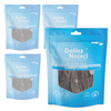 Dolina Noteci Natural Treats Lamb Liver 4x150g Przysmak Dla Psa Wątroba Jagnięca