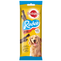 PEDIGREE Rodeo 70g Wołowina Sprężynki Przysmak dla psa