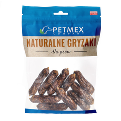 Petmex Kiełbaski Z Jelenia 100g Naturalny Przysmak Dla Psa