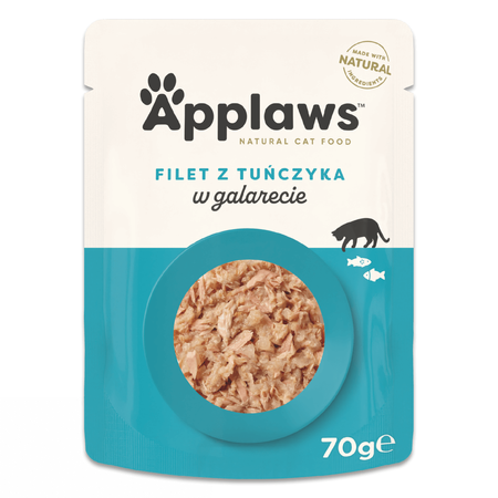 Applaws Cat Mokra Karma Dla Kota 70g Filet z Tuńczyka w Galaretce