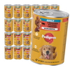 Pedigree Adult Mokra Karma Dla Psów 24x400g Mix Smaków Kurczak z Marchewką Wołowina w Galaretce