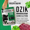 Wiejska Zagroda Monobiałkowa Mokra Karma Dla Psa Dorosłego Dziczyzna 400g