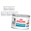 Royal Canin Veterinary VHN Dog Hypoallergenic 6x200g Mokra Karma Pasztet Dla Psów z Nietolerancją Pokarmową