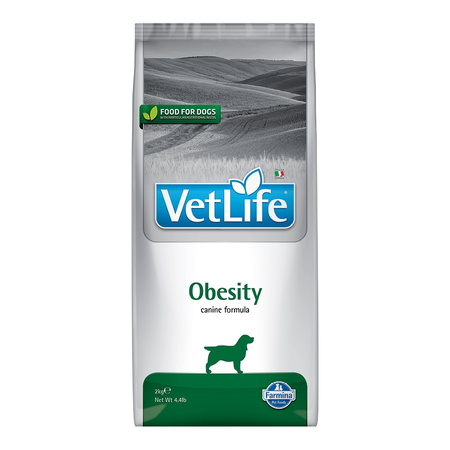 Farmina Vet Life Obesity Dog 2kg Dietetyczna Sucha Karma Dla Psa z Nadwagą