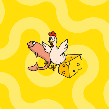 Dreamies Variety Snack Box Karma Uzupełniająca Dla Kotów (z Kurczakiem, Z Serem I O Smaku Łososia) - 2x720g