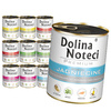 Dolina Noteci Premium Mix Smaków Bez Ryb 10x800g Mokra Karma Dla Psa Drób Wołowina Dziczyzna Jagnięcina