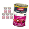 Animonda GranCarno Adult 6x400g Mokra Karma Dla Psa z Sercami