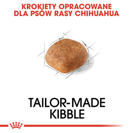 Royal Canin BHN Chihuahua Adult 1,5kg Karma Sucha Dla Psów Dorosłych Rasy Chihuahua