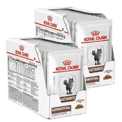 Royal Canin Veterinary Gastrointestinal Moderate Calorie 24x85g Mokra Karma W Sosie Dla Kotów Z Zaburzeniami Trawienia I Nadwagą