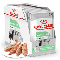 Royal Canin CCN Digestive Care 12x85g Karma Mokra Pasztet Dla Psów o Wrażliwym Przewodzie Pokarmowym