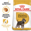 Royal Canin BHN Miniature Schnauzer Adult 7,5kg Karma Sucha Dla Psów Dorosłych Rasy Sznaucer Miniaturowy