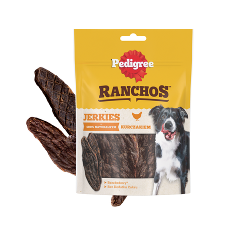 PEDIGREE RANCHOS Originals Bogaty w kurczaka 7*70 g Prysmak Dla Psa