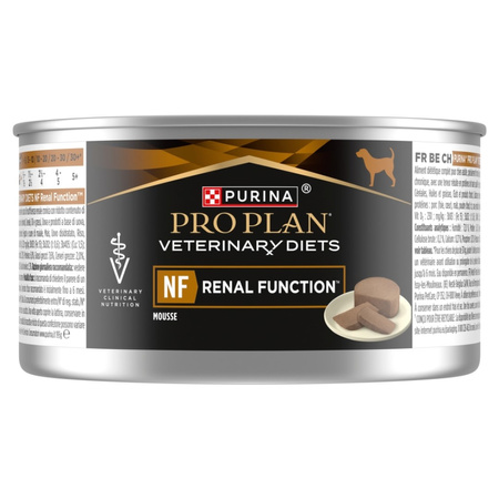 Purina Pro Plan Veterinary Diets Nf Renal Function 6x195g Mokra Karma Mus Dla Psów Niewydolność Nerek