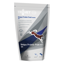 Trovet Unique Protein Treat URT 125g Przysmak z Królika Dla Psa z Nietolerancją Pokarmową