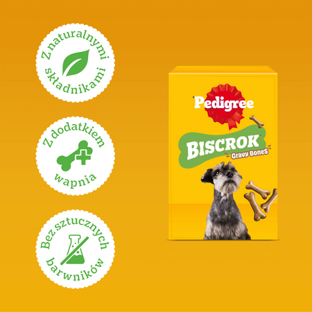Pedigree Biscrok Gravy Bones 400g Przysmak Dla Psa