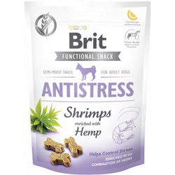 BRIT CARE Karma Uzupełniająca Przysmaki Premium dla Psów na Stres z Krewetkami 150g