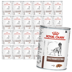 Royal Canin Veterinary VHN Dog Gastrointestinal 24x400g Mokra Karma Pasztet Dla Psów z Zaburzeniami Trawienia